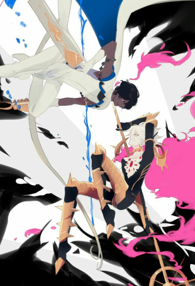 【33】fsn/fgo/fz/fa
迦尔纳×阿周那