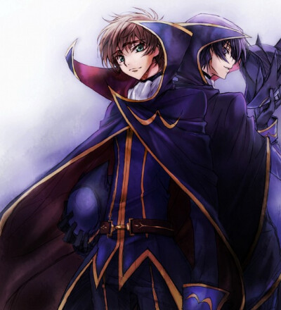 Tags: Anime, Rahit, CODE GEASS: Hangyaku no Lelouch, Zero2, Lelouch Lamperouge, Kururugi Suzaku, Zero (CODE GEASS), Fanart, Fanart From Pixiv, Pixiv, PNG Conversion, Code Geass: Lelouch Of The Rebelli…