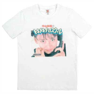 RUKAWAZCITY 独家中山美穗昭和 80s tshirt短袖日文