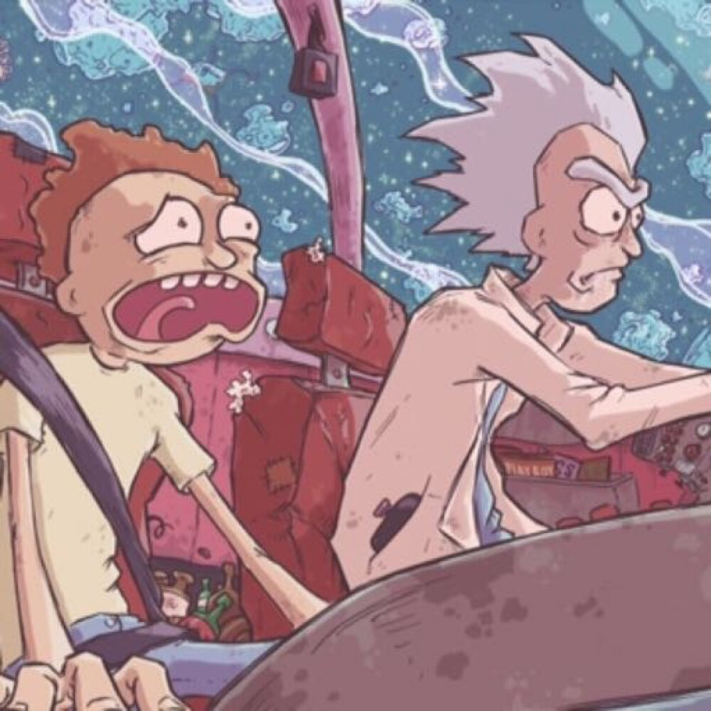 rick and morty