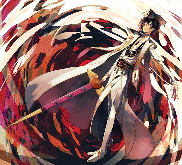 Tags: Anime, Aoki (Pixiv60197), CODE GEASS: Hangyaku no Lelouch, Lelouch Lamperouge, Pixiv, Fanart