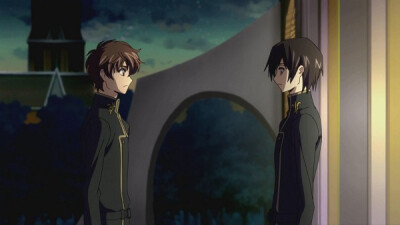 Tags: Anime, Sunrise (Studio), CODE GEASS: Hangyaku no Lelouch, Lelouch Lamperouge, Kururugi Suzaku, Facebook Cover, Wallpaper, Screenshot, HD Wallpaper, Code Geass: Lelouch Of The Rebellion