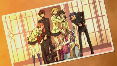 Tags: Anime, Sunrise (Studio), CODE GEASS: Hangyaku no Lelouch, Lelouch Lamperouge, Milly Ashford, Nunnally Lamperouge, Kururugi Suzaku, Nina Einstein, Rivalz Cardemonde, Shirley Fenette, Wheel, Wheel…