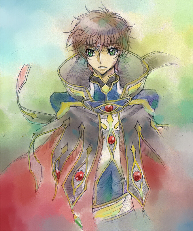 Tags: Anime, CODE GEASS: Hangyaku no Lelouch, Kururugi Suzaku