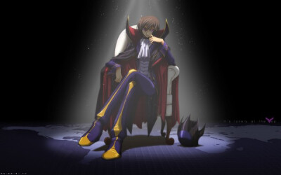 Tags: Anime, CODE GEASS: Hangyaku no Lelouch, Lelouch Lamperouge, Throne, 1680x1050 Wallpaper, Fanmade Wallpaper, Wallpaper, Edited