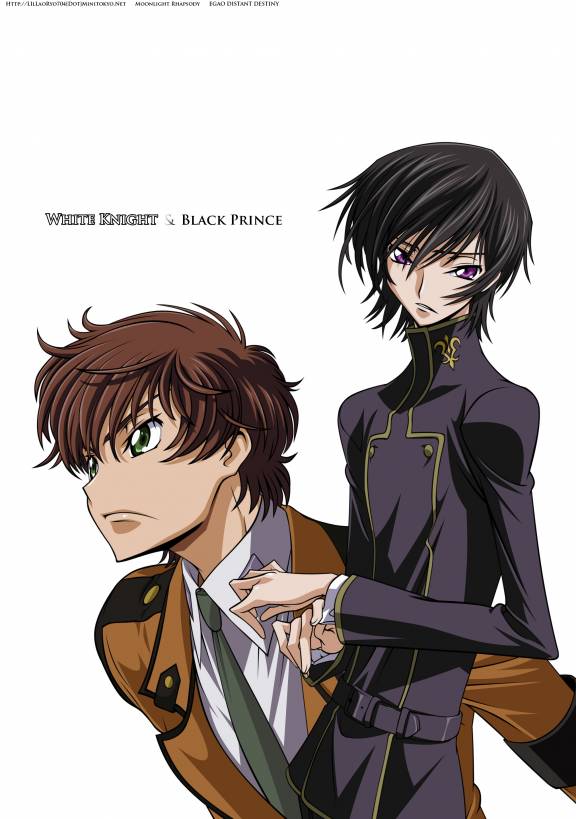 Tags: Anime, CODE GEASS: Hangyaku no Lelouch, Lelouch Lamperouge, Kururugi Suzaku, Code Geass: Lelouch Of The Rebellion