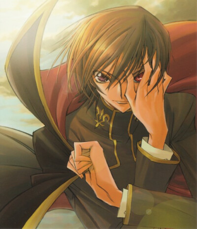 Tags: Anime, CODE GEASS: Hangyaku no Lelouch, Lelouch Lamperouge, Zero (CODE GEASS), Artist Request