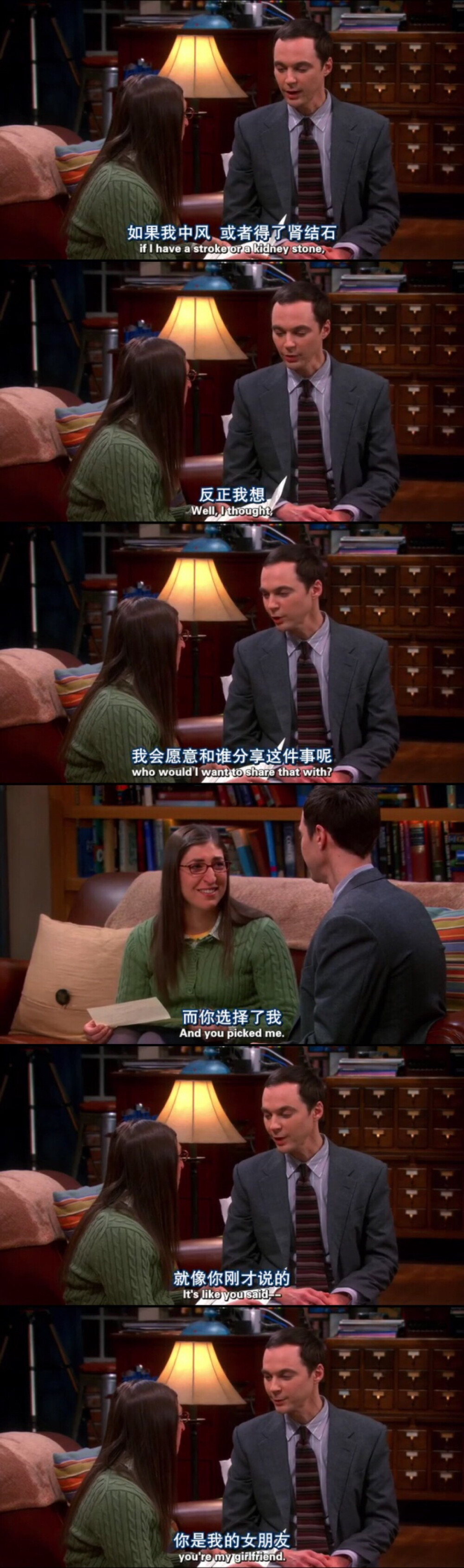 Sheldon&Amy
