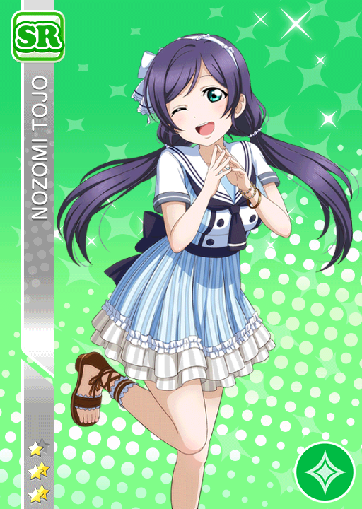 lovelive! 海盗篇 东条希 未觉醒