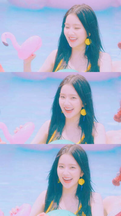 『壁纸』爱豆系列 RedVelvet 裴柱现（裴珠泫Irene）MV截屏壁纸
cr.微博 喜欢点赞