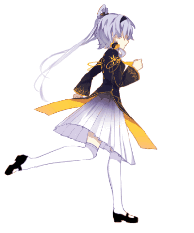 洛天依『不停歇的旅途』
画师：阿撸-艾欧泽亚第一武神信徒