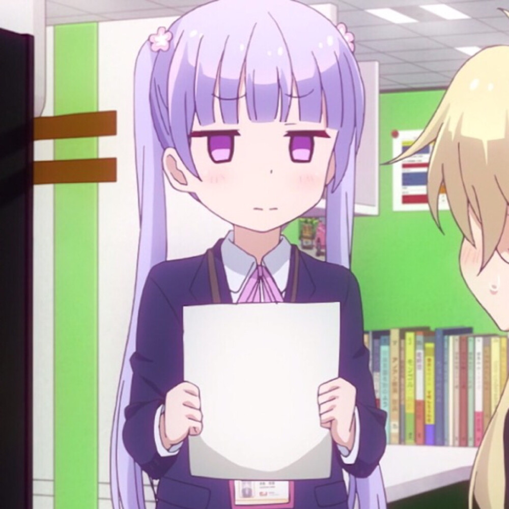 凉风青叶newgame自截头像可爱萌女生头像芳文社