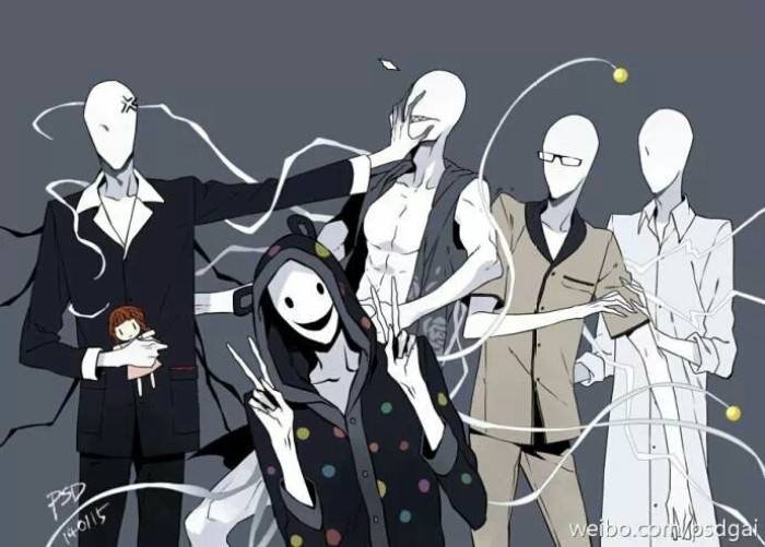 slender man