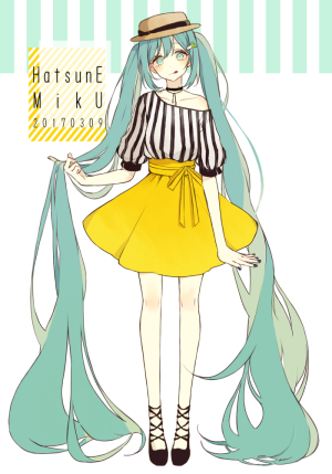 动漫（双马尾#初音未来 ）＊