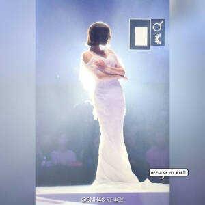 SNH48-许佳琪。
可爱我琪哥.♡