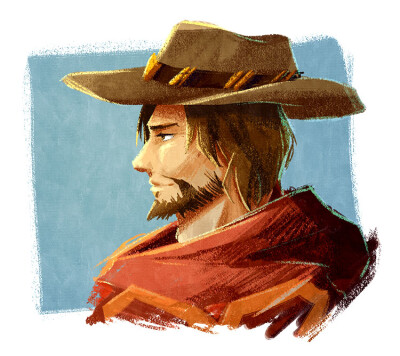 Mccree 麦克雷