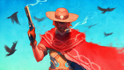 Mccree 麦克雷