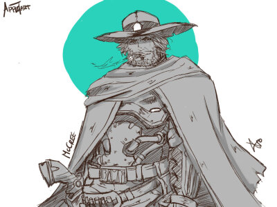 Mccree 麦克雷