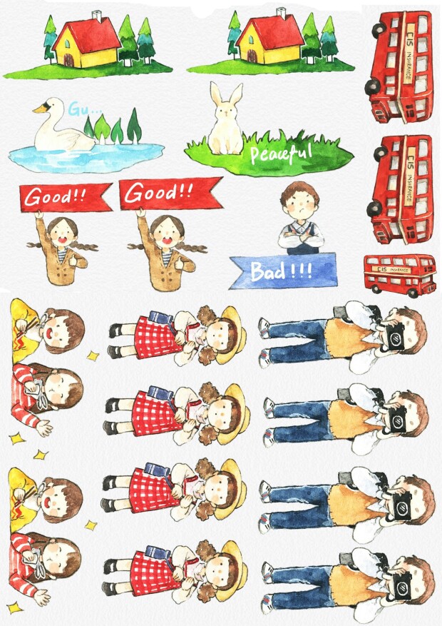 手账素材 <侵删 切勿商用>