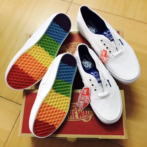 vans 彩虹