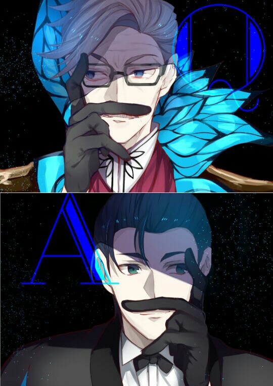 【33】fsn/fgo/fz/fa 老爷×福尔摩斯78暴氪!
