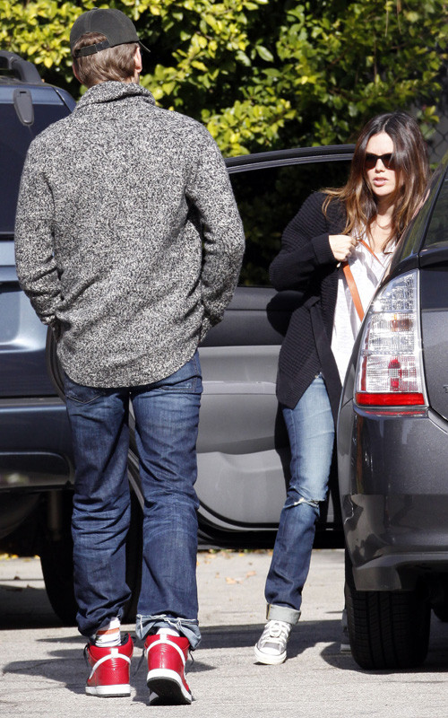 Rachel Bilson with Hayden Christensen