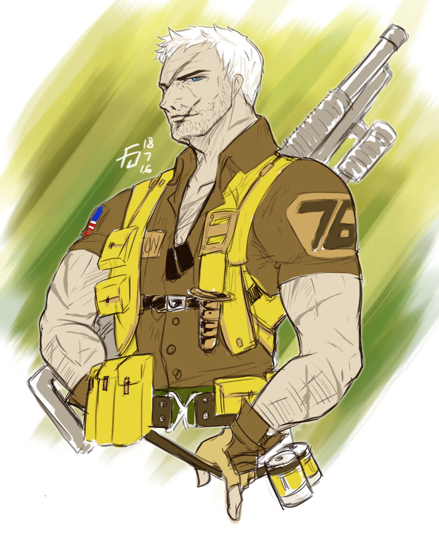 SOLDIER76 士兵76