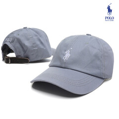 POLO by RALPH LAUREN缎档刺绣polo cup棒球帽