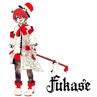 VOCALOID『官图』V4
Fukase
画师：mikuma