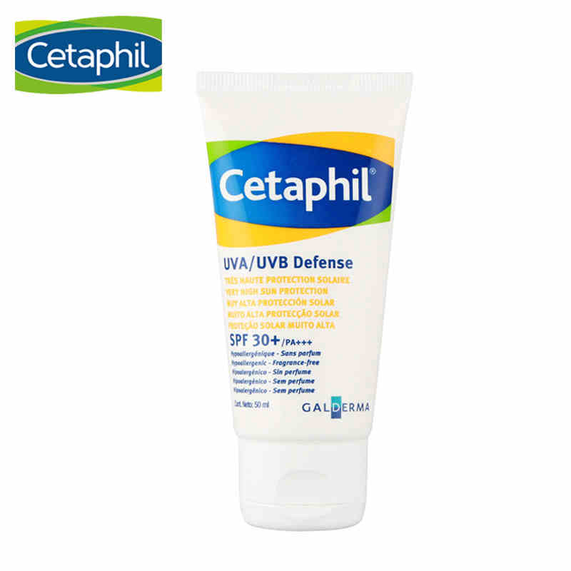 Cetaphil/丝塔芙倍护防晒乳SPF30+温和防晒