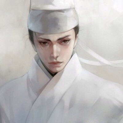 头像 古风 白衣