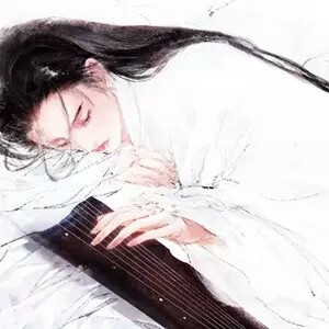 头像 古风 白衣