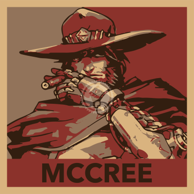 MCCREE 麦克雷