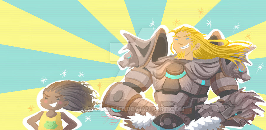 Reinhardt Lucio 莱因哈特 卢西奥