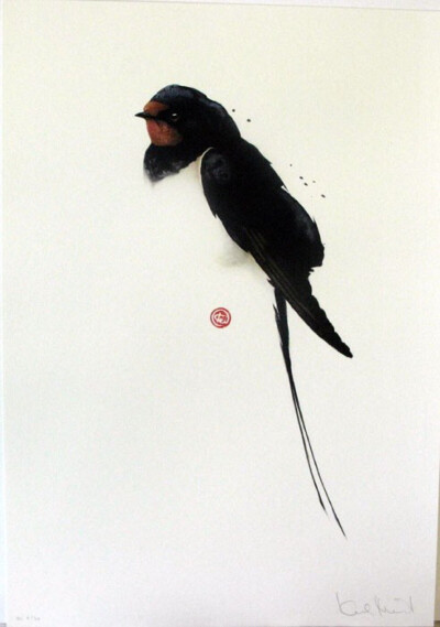 は蛋｜鸟儿｜旧金山插画师Karl Martens