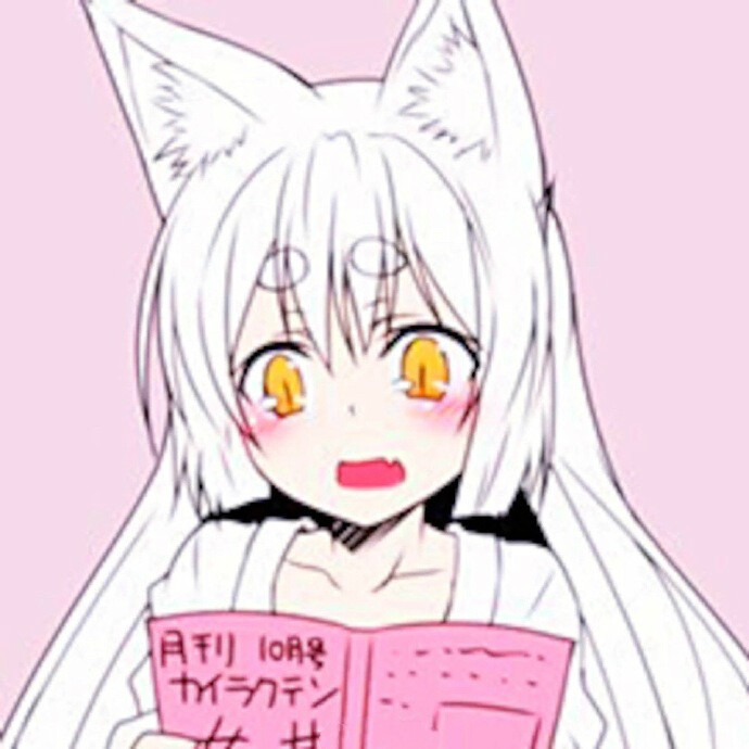 一只女狐。女头