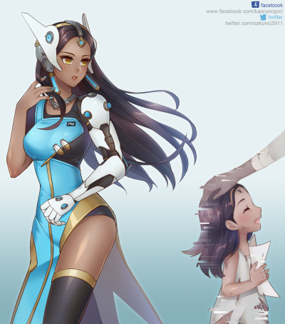 Symmetra 秩序之光_阿三