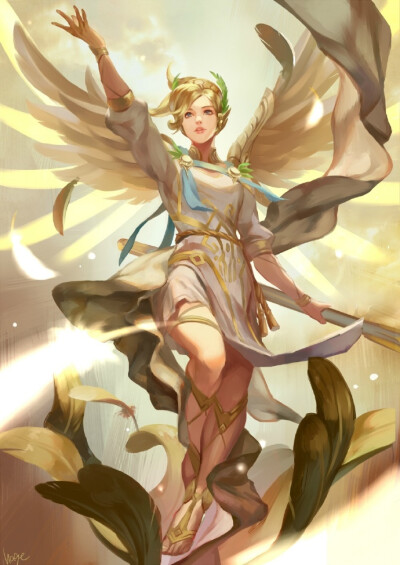 MERCY 天使_图源微博