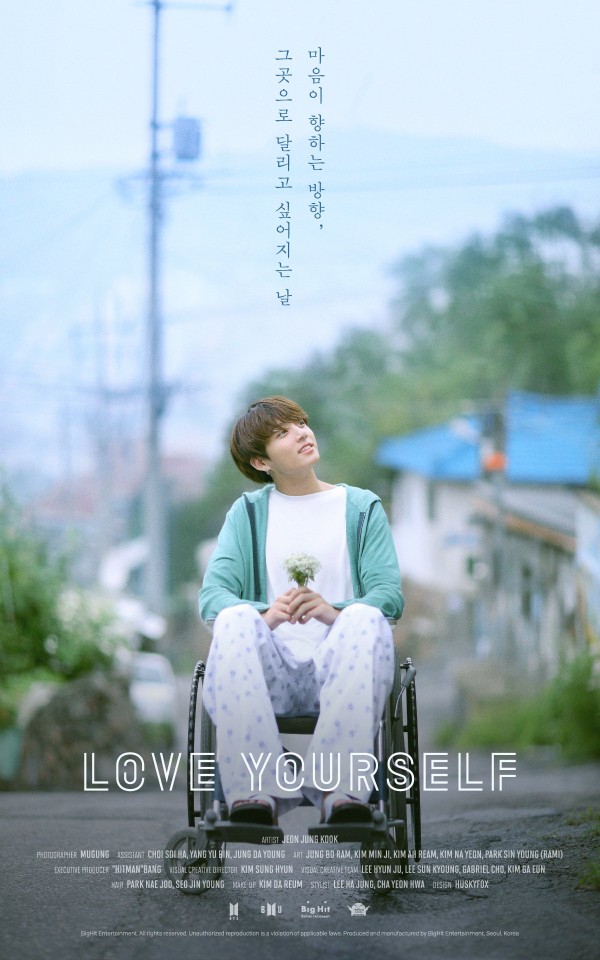 LOVE YOURSELF 田柾国