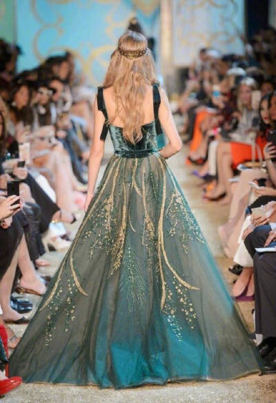 Elie Saab Couture FW 2017 Paris 