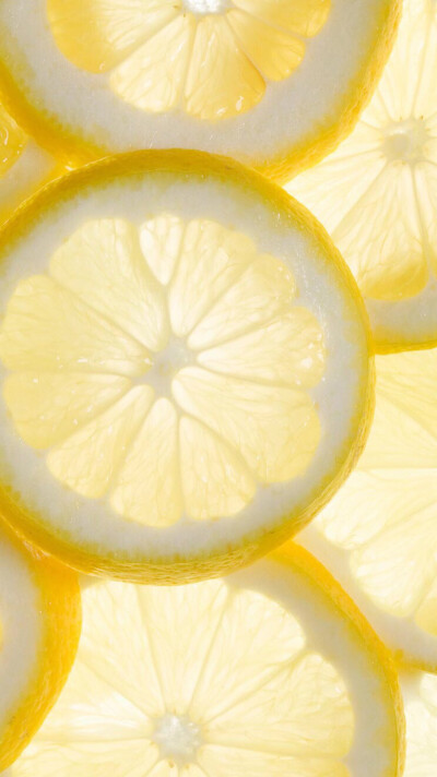 炫彩水果壁纸-酸酸柠檬