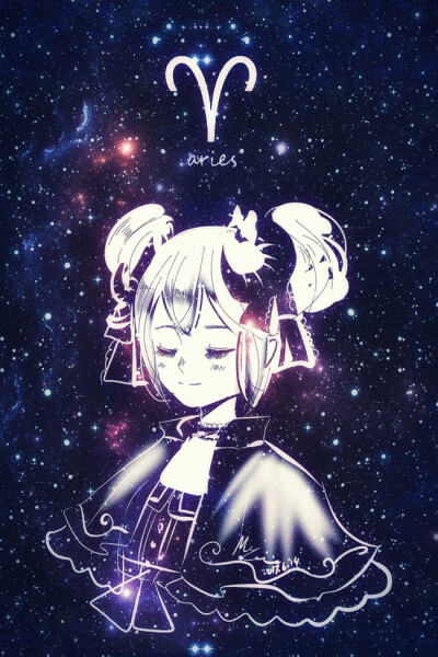 王者荣耀同人十二星座少女系列☆星空全员
