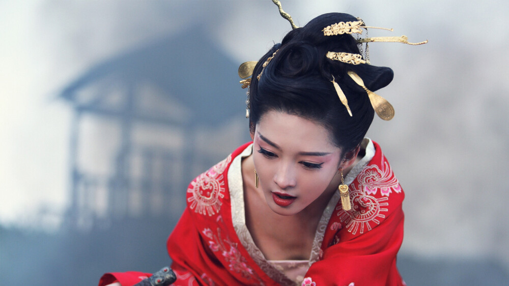 《楚乔传》电视剧人物大魏公主元淳桌面壁纸