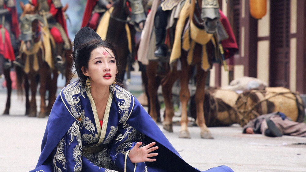 《楚乔传》电视剧人物大魏公主元淳桌面壁纸