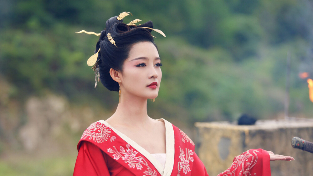 《楚乔传》电视剧人物大魏公主元淳桌面壁纸