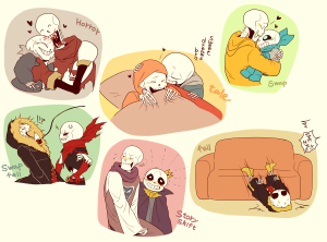 UndertaleAU——Sans&Papyrus
2.