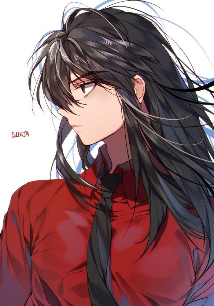 插画 犬夜叉 画师:sukja
