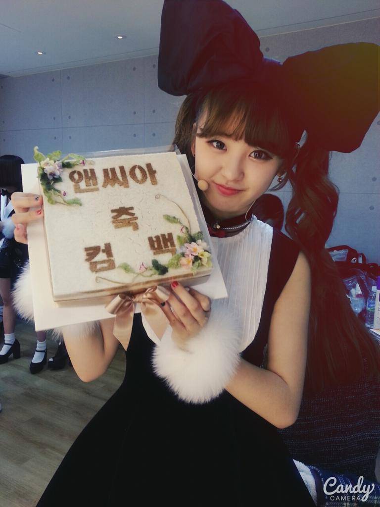 #NC.A#本名林素恩 1996年10月7日出生 身高162cm 2013年8月12日发表首张单曲正式出道 ​