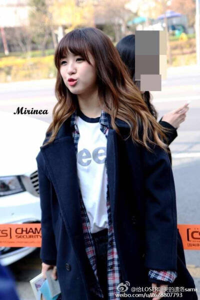 #NC.A#本名林素恩 1996年10月7日出生 身高162cm 2013年8月12日发表首张单曲正式出道 ​