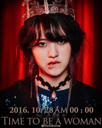 #NC.A#本名林素恩 1996年10月7日出生 身高162cm 2013年8月12日发表首张单曲正式出道 ​